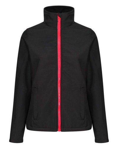 Softshell donna Ablaze Printable Black/Classic Red