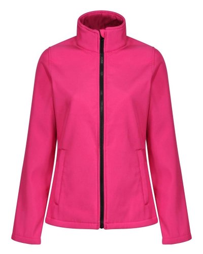 Softshell donna Ablaze Printable Hot Pink/Black