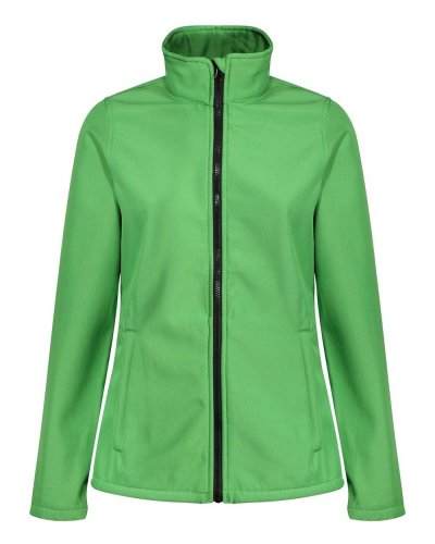 Softshell donna Ablaze Printable Extreme Green / Black