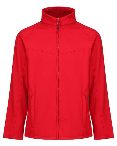 Softshell uomo Uproar Classic Red/Seal Grey