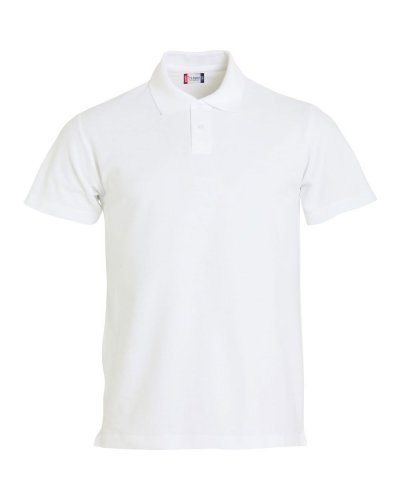 Polo Basic Junior Bianco