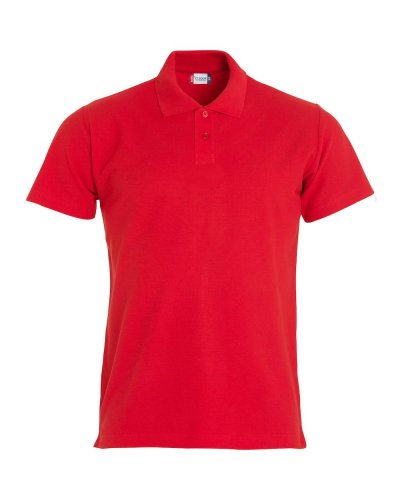 Polo Basic Junior Rosso