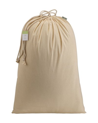 Sacchetto regalo in cotone organico Naturale