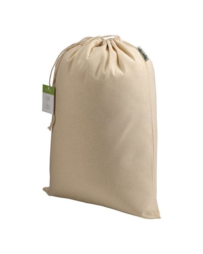 Sacchetto regalo in cotone organico