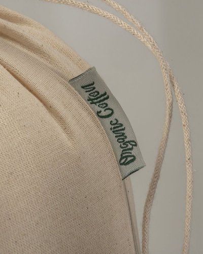 Sacchetto regalo in cotone organico