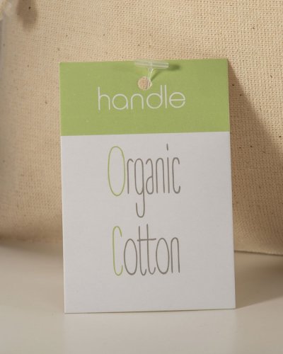 Sacchetto regalo in cotone organico