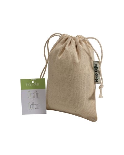 Sacchetto regalo in cotone organico