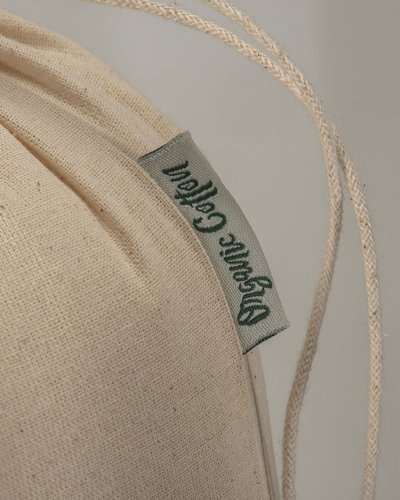 Sacchetto regalo in cotone organico
