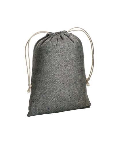 Sacchetto regalo in cotone riciclato
