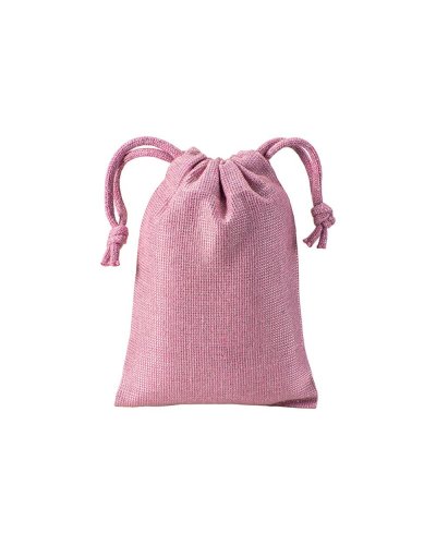 Sacchetto regalo in policotone brillante Rosa