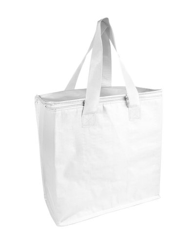 Borsa frigo in Polipropilene laminato Bianco