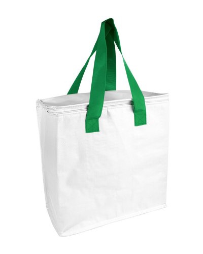 Borsa frigo in Polipropilene laminato Verde