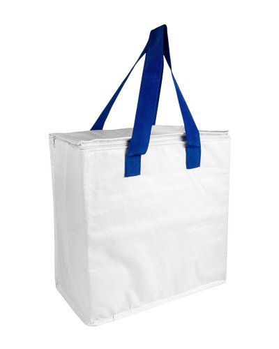Borsa frigo in Polipropilene laminato Blu Royal