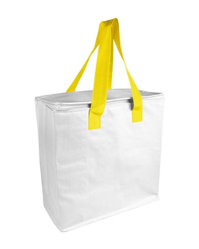 Borsa frigo in Polipropilene laminato Giallo