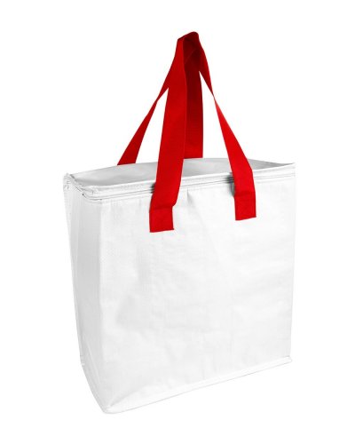 Borsa frigo in Polipropilene laminato Rosso