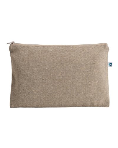 Beauty case in cotone riciclato Naturale