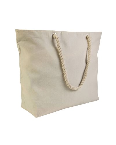 Borsa mare in cotone Naturale