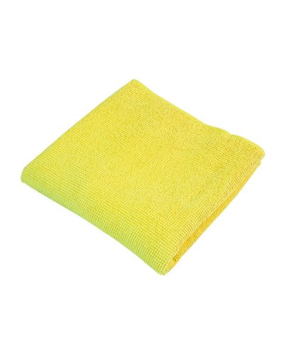 Panno per pulizia in microfibra Giallo