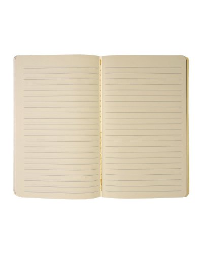Quaderno con copertina in carta riciclata