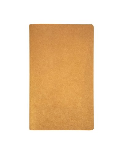 Quaderno con copertina in carta riciclata Naturale