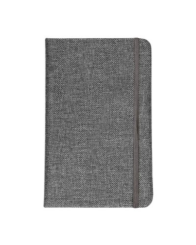 Quaderno con copertina in R-Pet Grigio