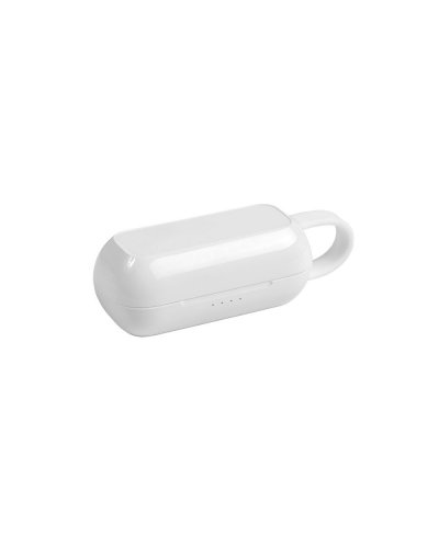 Auricolari bluetooth 5.0 con cavo micro usb incluso Bianco