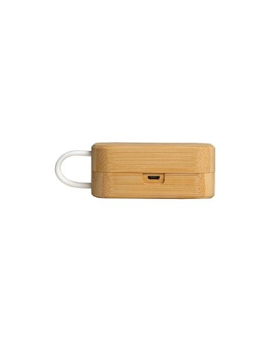 Auricolari wireless e bluetooth 5.0 in bamboo