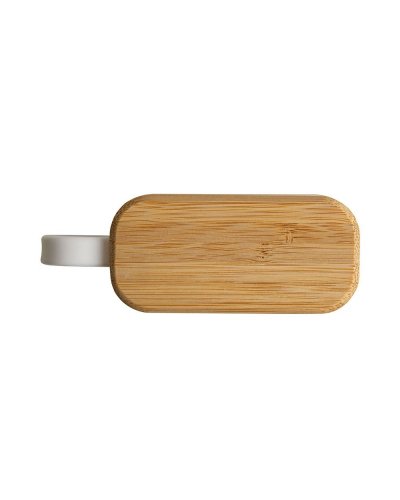 Auricolari wireless e bluetooth 5.0 in bamboo