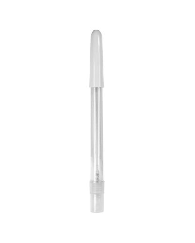 Penna a sfera in ABS con erogatore spray Bianco N