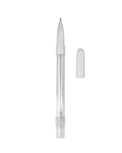 Penna a sfera in ABS con erogatore spray