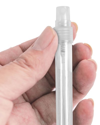 Penna a sfera in ABS con erogatore spray