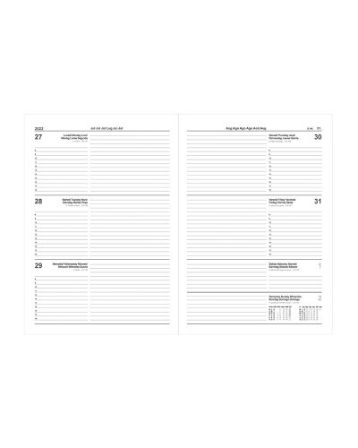 Agenda settimanale