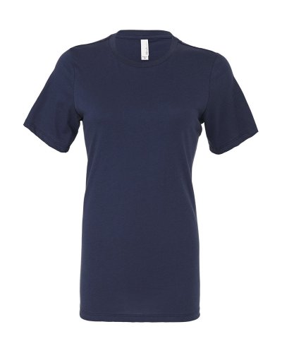 T-shirt Donna Relaxed Jersey Navy