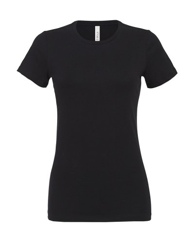 T-shirt Donna Relaxed Jersey Black