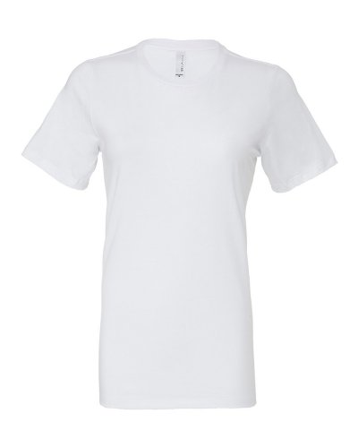 T-shirt Donna Relaxed Jersey White