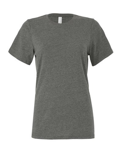 T-shirt Donna Relaxed Jersey Deep Heather