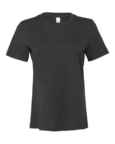 T-shirt Donna Relaxed Jersey Dark Grey