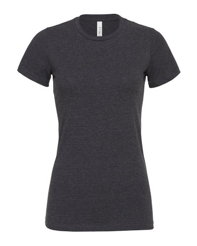 T-shirt Donna Relaxed Jersey Dark Grey Heather