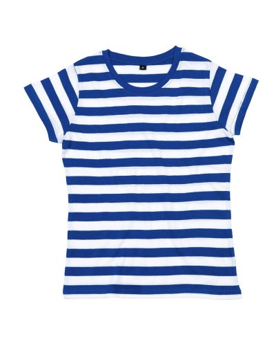 Women's Stripy T Classic Blue/White
