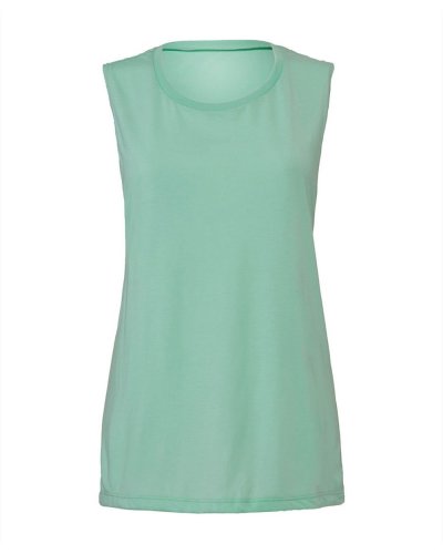 Tank Top Flowy Scoop Muscle Mint