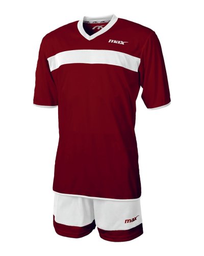 Completo Pro sesto Bordeaux/Bianco