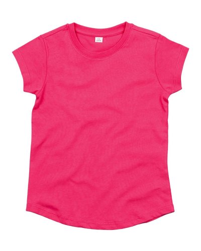 T-shirt bambina Fuchsia