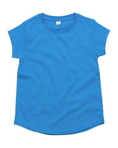 T-shirt bambina Turquoise