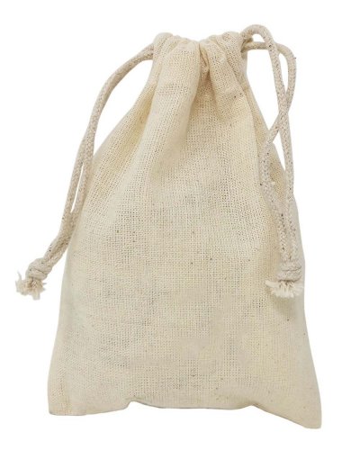 Sacchetto in cotone organico XS