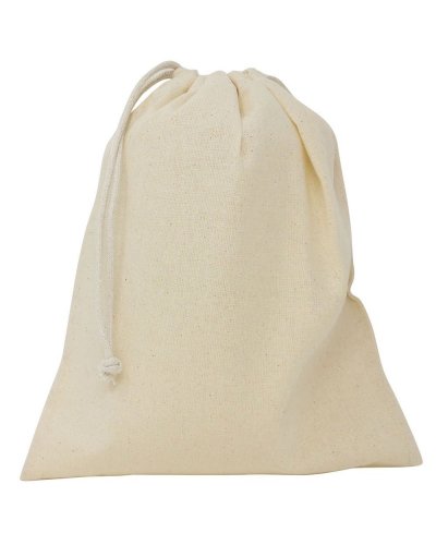 Sacchetto in cotone organico M