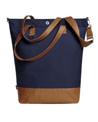 Shopper LIFE Navy/brown