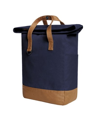 Notebook Backpack LIFE Navy/brown