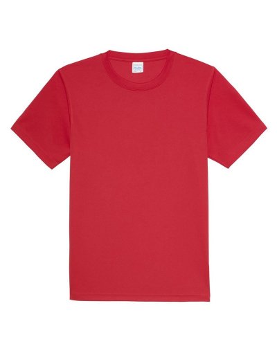 Kids Cool T Fire Red