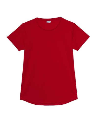 Girlie Cool T Fire Red