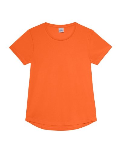 Girlie Cool T Electric Orange